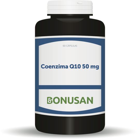 Coenzima Q10 50 mg 60 Cápsulas