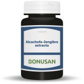 Alcachofra-Ginger Extract 60 Cap.