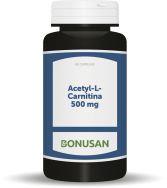 Acetil-L-carnitina 500 mg 60 Cápsulas