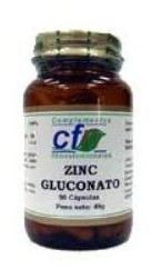 Gluconato de Zinco 90 Cap.