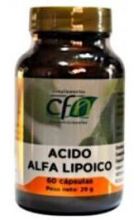 Ácido Alfa Lipóico 60 cápsulas