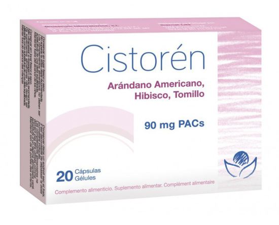 Cistoren 20 cápsulas