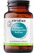 Ashwagandha Extract Bio 60 Cápsulas Vegetarianas