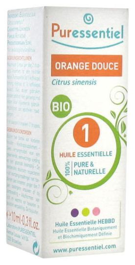 Óleo Laranja Doce 10 ml