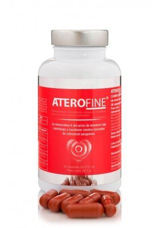 Aterofine 870 mg 30 cápsulas