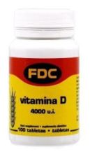 Vitamina D 4000Ui 100 comprimidos