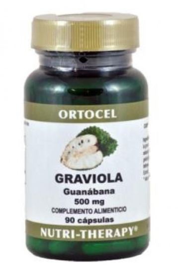 Graviola 500 mg 90 cápsulas