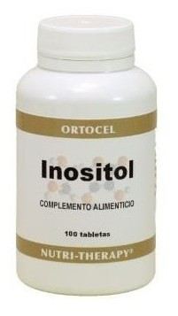 Inositol 100mg 100 Cápsulas