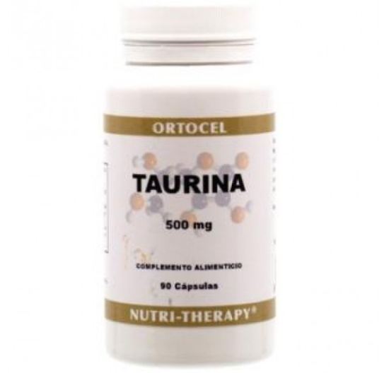 Taurina 500 mg 90 cápsulas