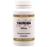 Taurina 500 mg 90 cápsulas