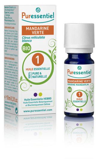 Óleo Essencial de Mandarina Verde 10 ml