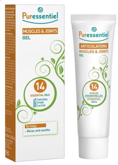 Gel para Articulações e Músculos 60 ml