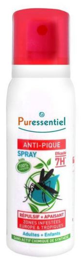 Spray calmante repelente anti-picante 7 horas 75 ml