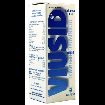 Viusid Suplemento Alimentar 100 ml