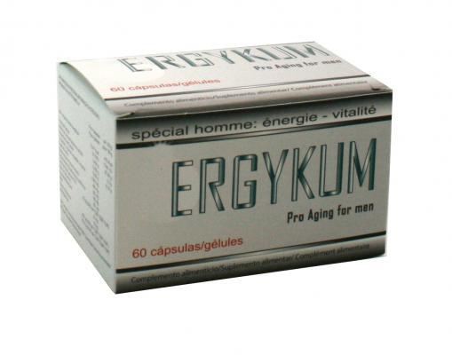 Ergykum 60cap Masculino