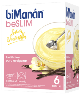 beSlim Vanilla Custard 6 unidades