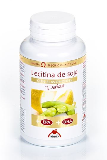 Lecitina de soja 1200mg Pérolas