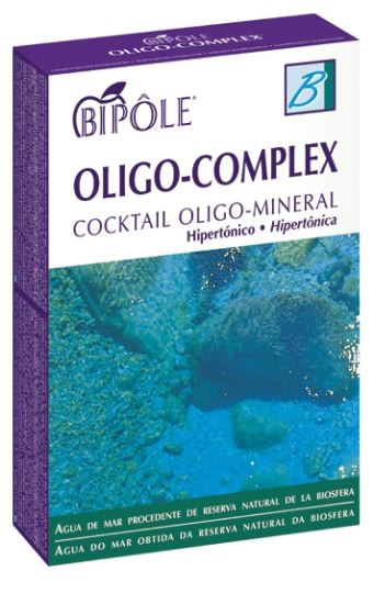 Oligo complexos 20 blisters