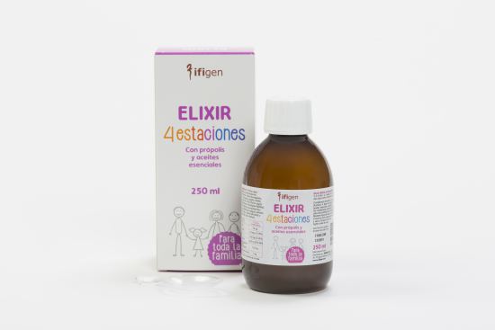 Elixir 4 estações 250ml