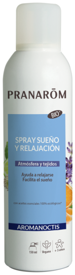 Spray de sono para relaxamento de tecidos e atmosfera 150 ml