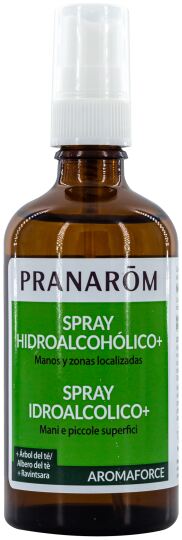 Aromaforce Spray Hidroalcohólico+ 100 ml