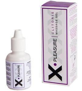 Gel de massagem X Pleasure Clitoris 20 ml