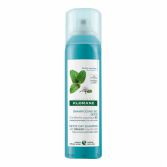 Shampoo Seco de Menta Orgânica Aquática 150 ml