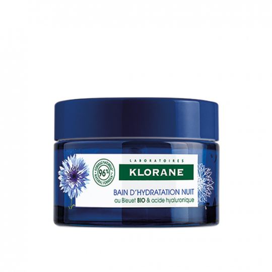 Banho noturno hidratante de bálsamo Bleuet 50 ml