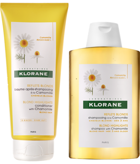 Embalagem Camomille Balm 200 ml + Shampoo 100 ml