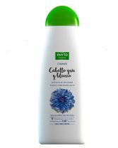 Shampoo para cabelos grisalhos e brancos 400 ml