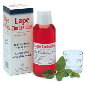 Colutório Lape Clorexidina 250 ml