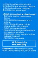 XL Sais Limpeza Nasal 5 gr x 40 sachês