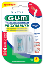 Recargas Proxabrush Interdental Cilíndrico Fino