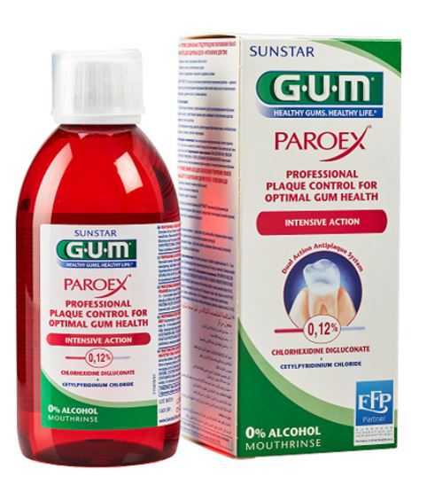 Tratamento Colutório Paroex 300 ml