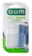 Soft Picks Cleaner X-large 40 unidades