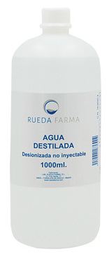 Água destilada limpador 1L