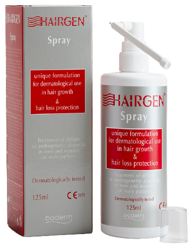 Spray antiqueda Hairgen 125 ml