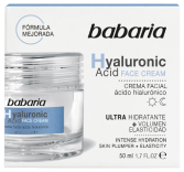 Creme facial de ácido hialurônico 50 ml