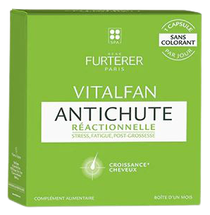 Vitalfan Anti-Hair Loss Reaction 30 cápsulas