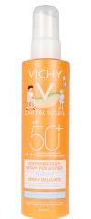 Spray solar infantil SPF50 + 20 ml