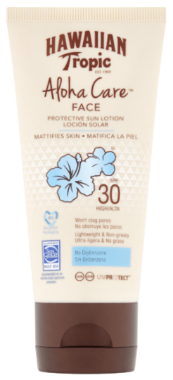 Loção facial Aloha Care Sun FPS30 90 ml