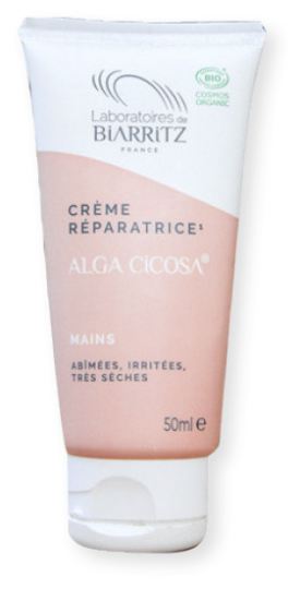 Creme para mãos reparador Cicosa Alga 50 ml