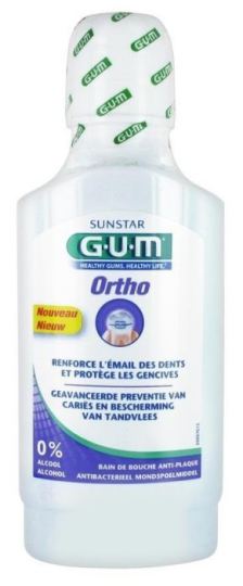 Ortho anti-álcool para bochechos 300 ml