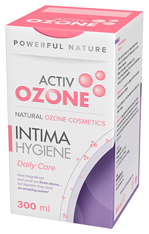 ActivOzone Creme de Higiene Íntima 300 ml