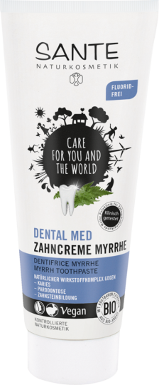 Creme Dental Med Dental com Mirra 75 ml