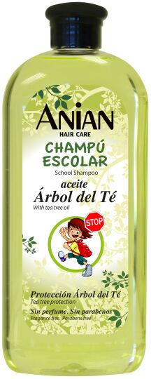 Shampoo de proteção escolar 400 ml