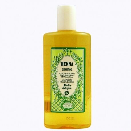 Shampoo de Henna Frequente