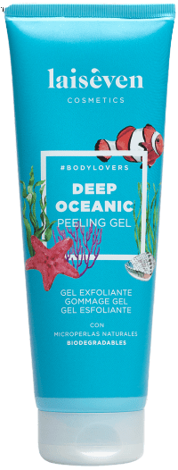 Gel Esfoliante Oceânico Profundo