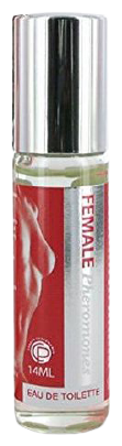 Eau de Toilette Erótica Feminina Feromônios 20 ml