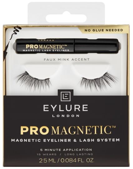 Cílios Pro Magnetic Accent + Eyeliner